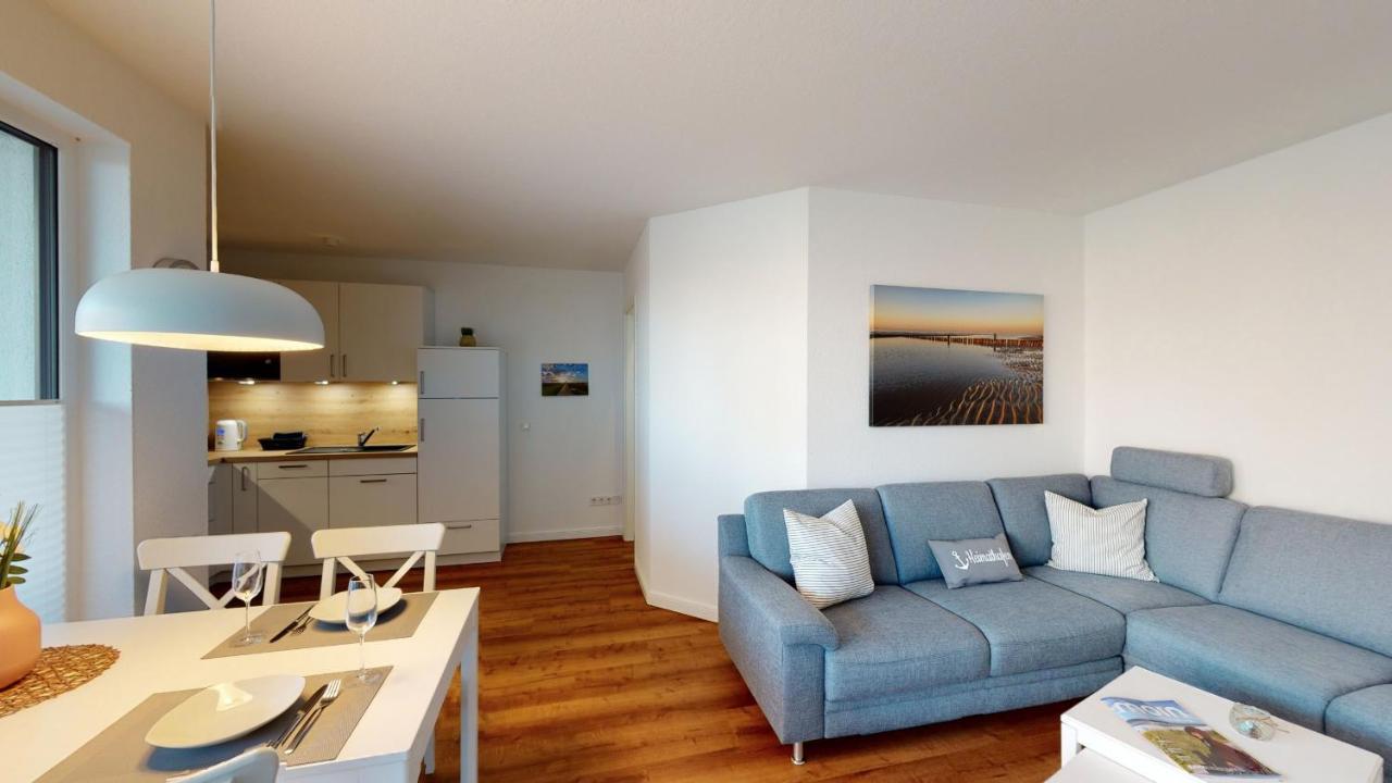 Seeblick Lachmoewe, Exklusive Lage In Strandnaehe Wangerooge Exterior photo