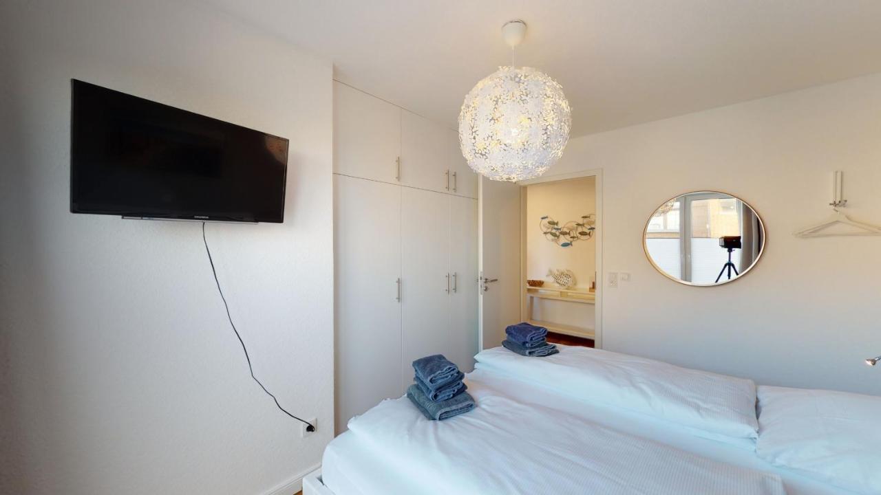 Seeblick Lachmoewe, Exklusive Lage In Strandnaehe Wangerooge Exterior photo