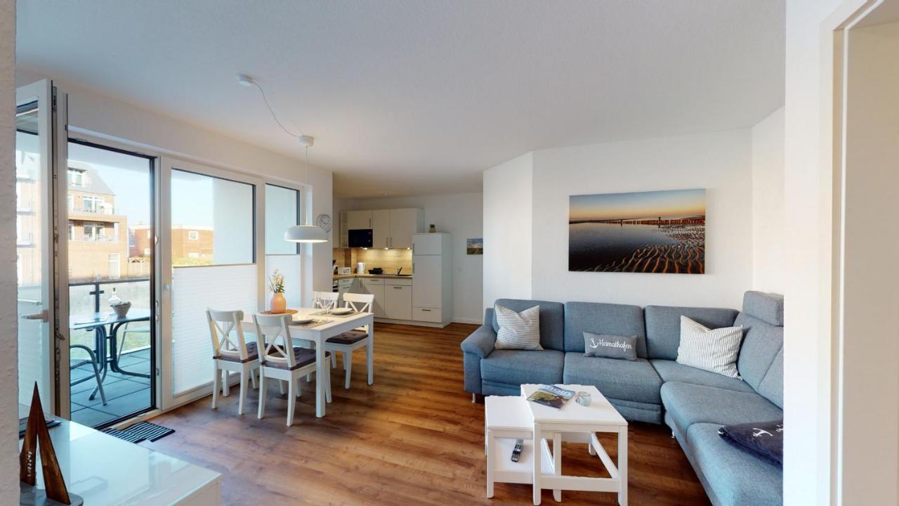 Seeblick Lachmoewe, Exklusive Lage In Strandnaehe Wangerooge Exterior photo