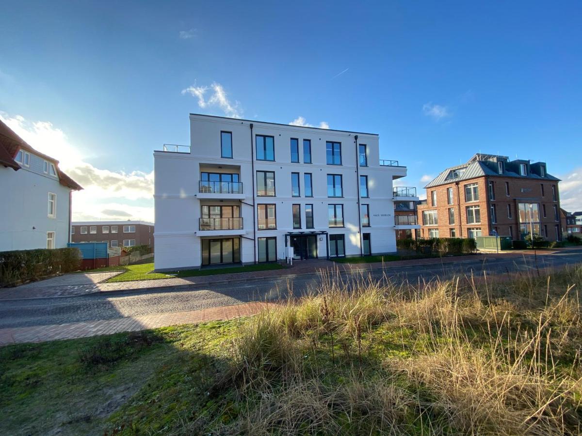 Seeblick Lachmoewe, Exklusive Lage In Strandnaehe Wangerooge Exterior photo
