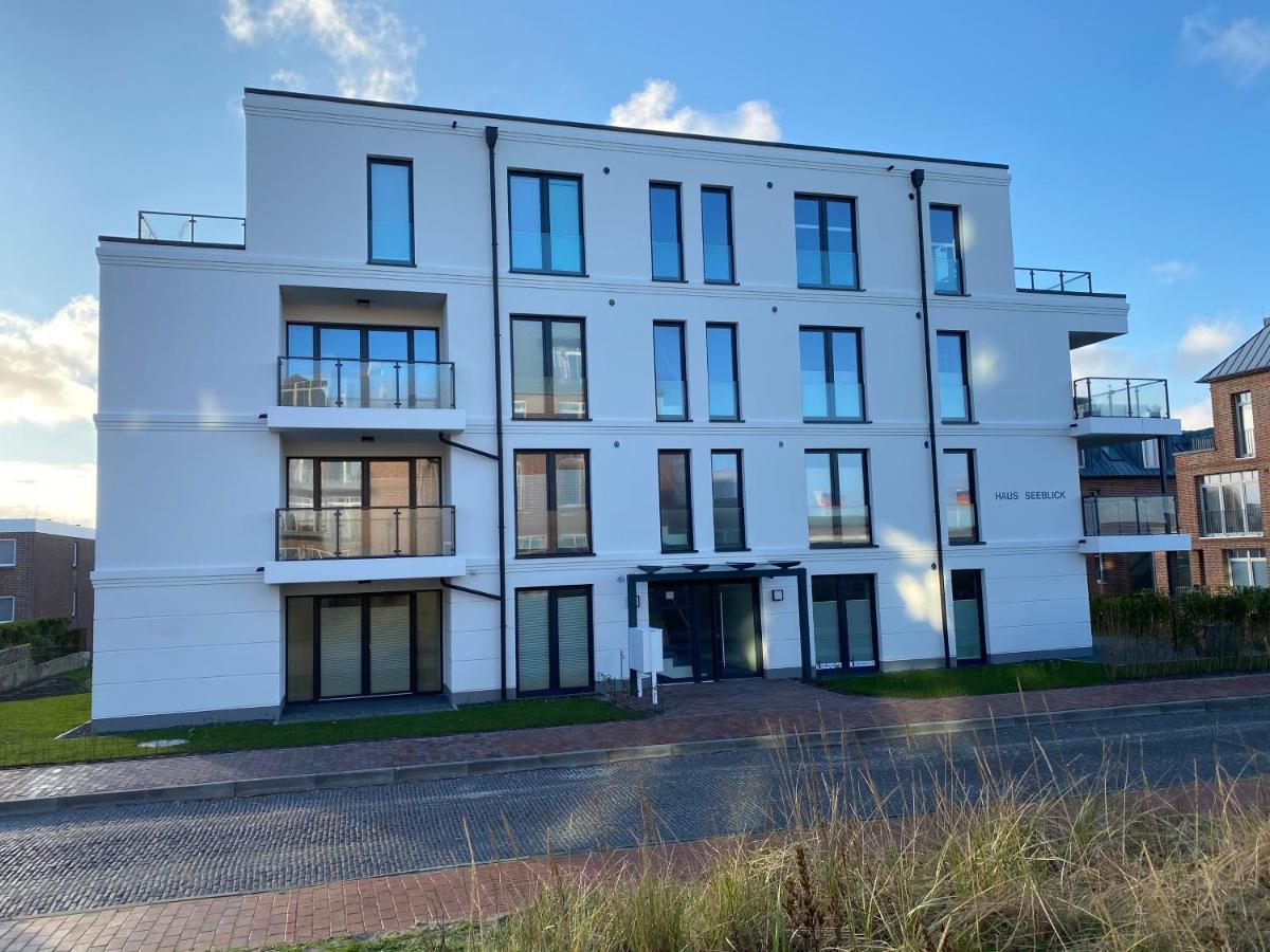 Seeblick Lachmoewe, Exklusive Lage In Strandnaehe Wangerooge Exterior photo