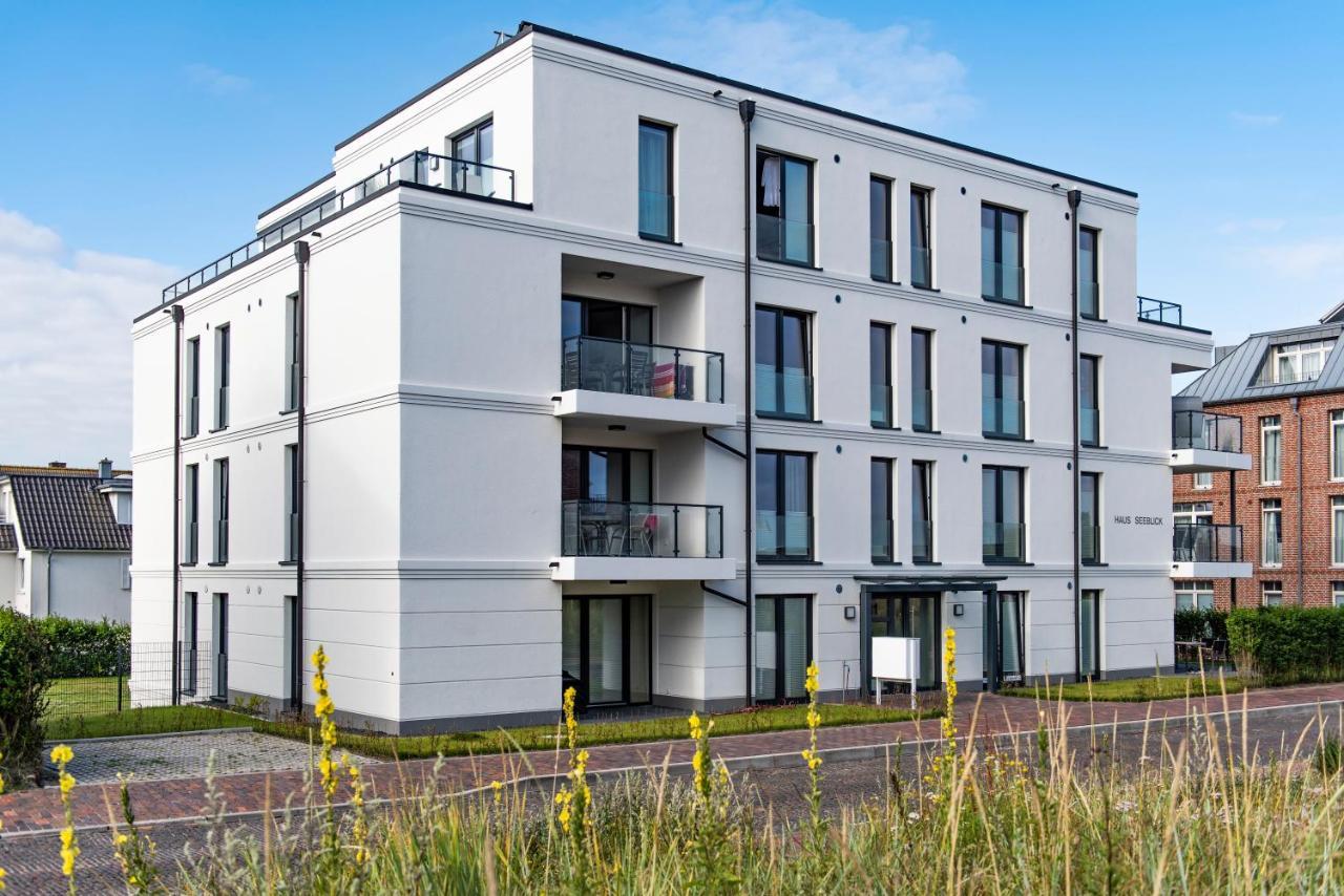 Seeblick Lachmoewe, Exklusive Lage In Strandnaehe Wangerooge Exterior photo